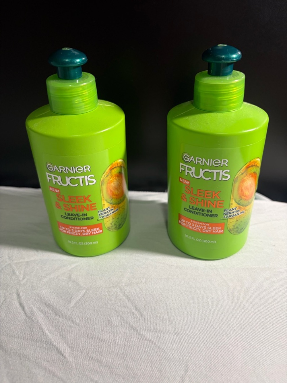 Garnier Fructis Sleek & Shine Leave-In Conditioner – Bright Green